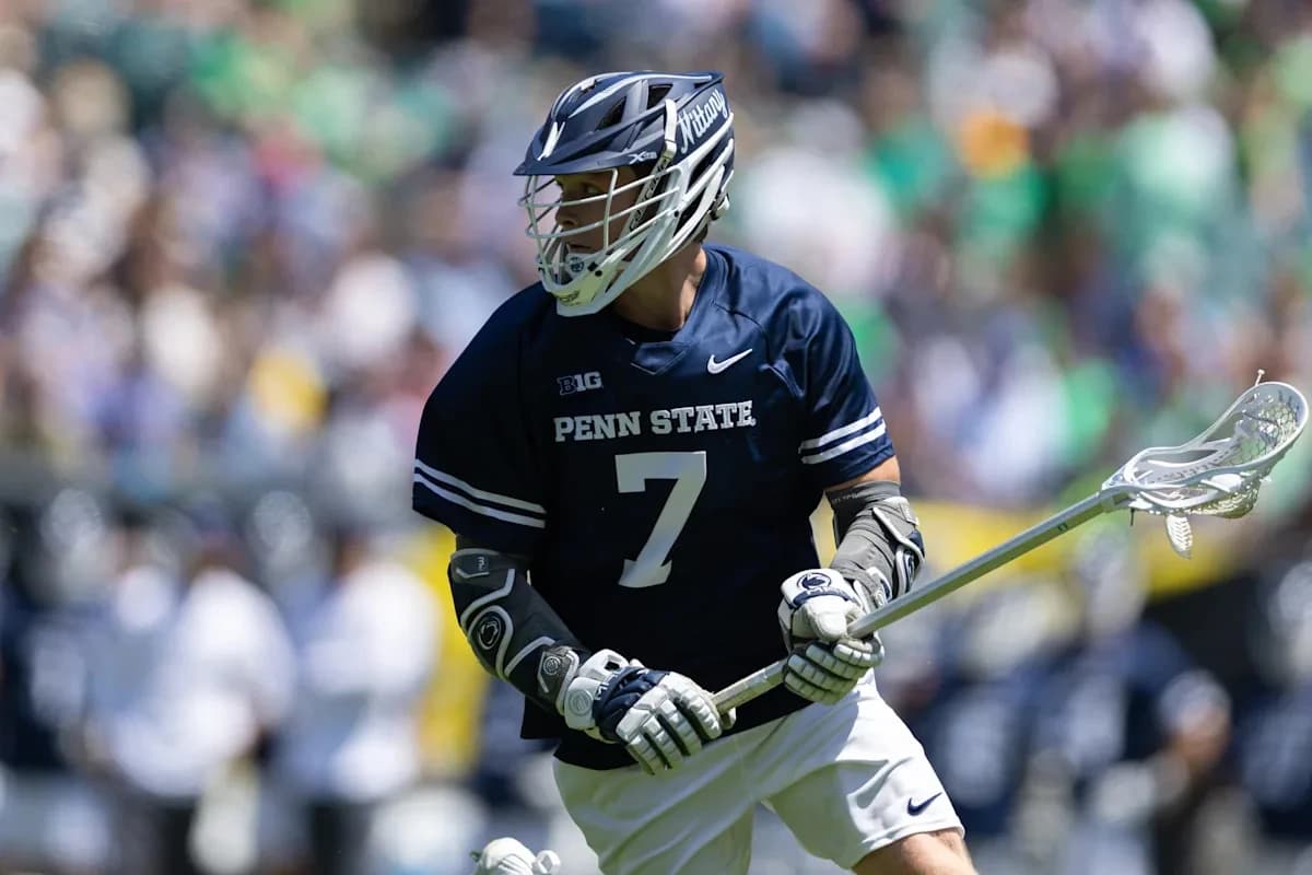 Penn State lacrosse falls short in NCAA quarterfinals