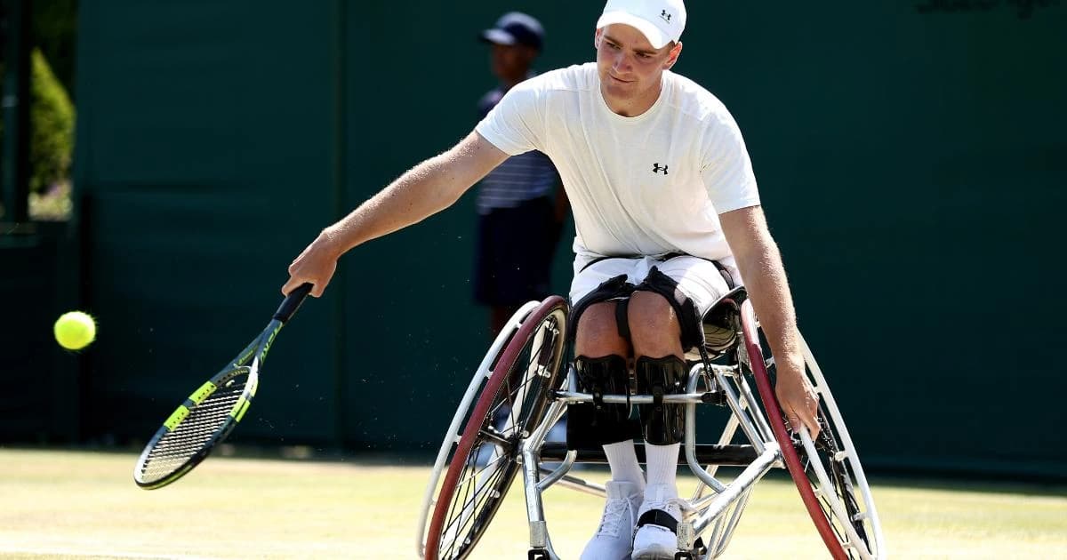 Penney hits career ranking highs after dream Wimbledon wheelchair tennis debut