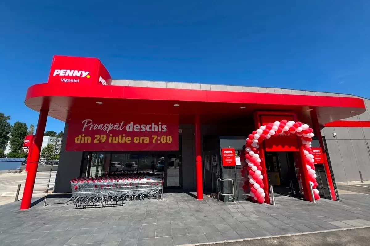 PENNY deschide un magazin în cartierul Berceni și ajunge la 25 de unități în București