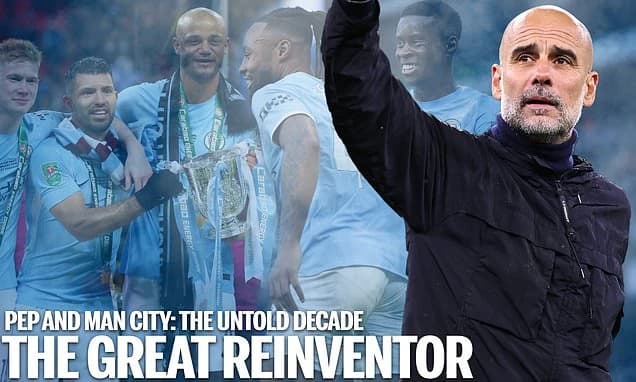 PEP AND MAN CITY - THE UNTOLD DECADE, Part 5: The Great Reinventor. JACK GAUGHAN reveals the reason
