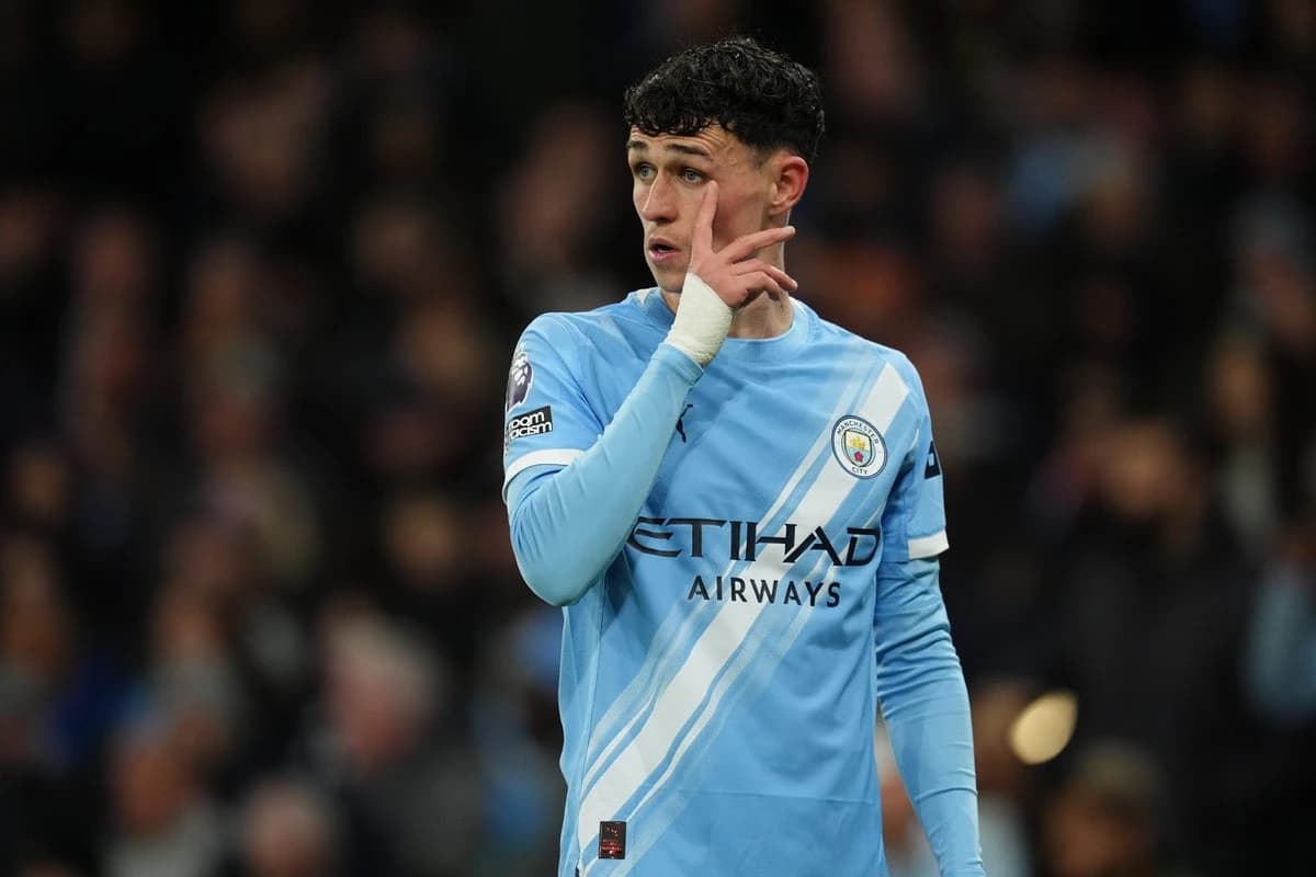 Pep Guardiola hails ‘unique’ talent Phil Foden after inspiring Man City win