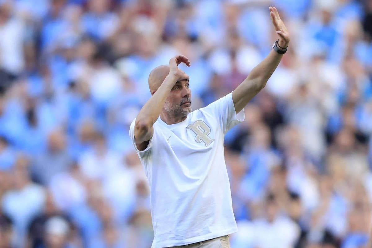 Pep Guardiola, în lacrimi la despărțirea de Manchester City, sub privirile tatălui său: „De ce mă iu
