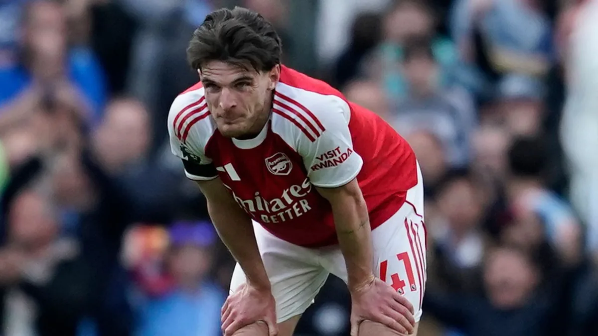 Pep Guardiola interview: Man City boss says he loved the video clip of Arsenal midfielder Declan Ric
