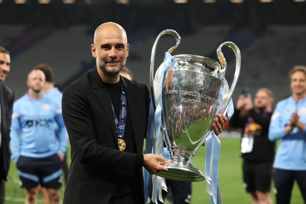 Pep Guardiola pleacă de la Manchester City