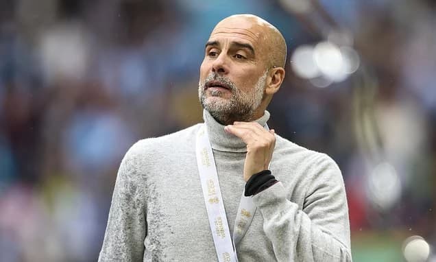 Pep Guardiola QUITS Man City: Legendary manager to leave club at end of the season after FA Cup triu