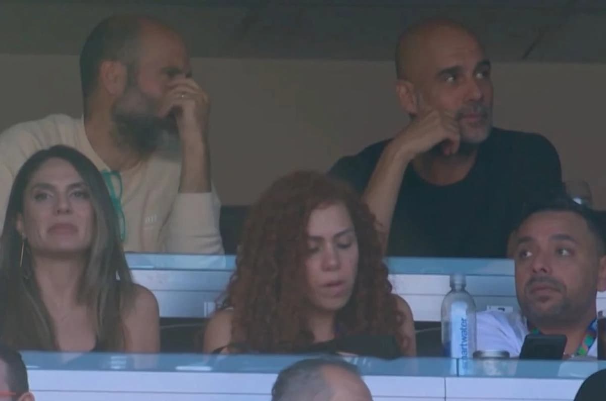 Pep Guardiola, surprins în tribune la meciul dintre Scoția și Maroc de la CM 2026