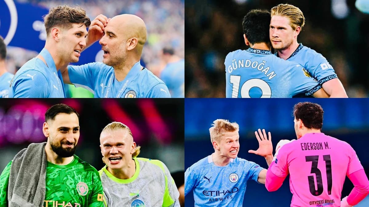 Pep Guardiola's seven innovations that revolutionised Premier League tactics