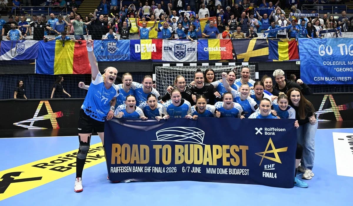 Per Johansson, discurs superb înainte de Final 4! Laude pentru CSM Bucureşti: “Probabil cea mai pute