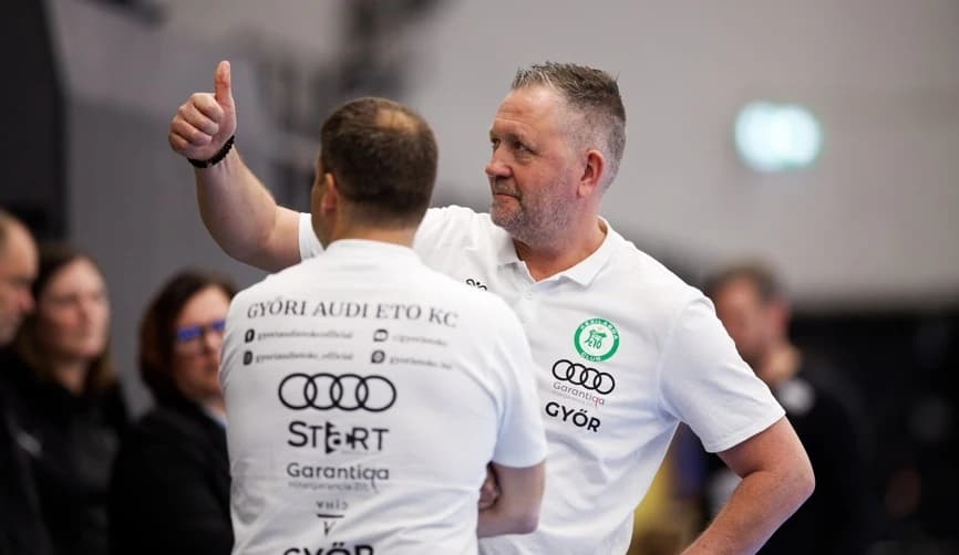Per Johansson vrea o finală de Liga Campionilor Gyor – CSM Bucureşti: “O atmosferă electrizantă”