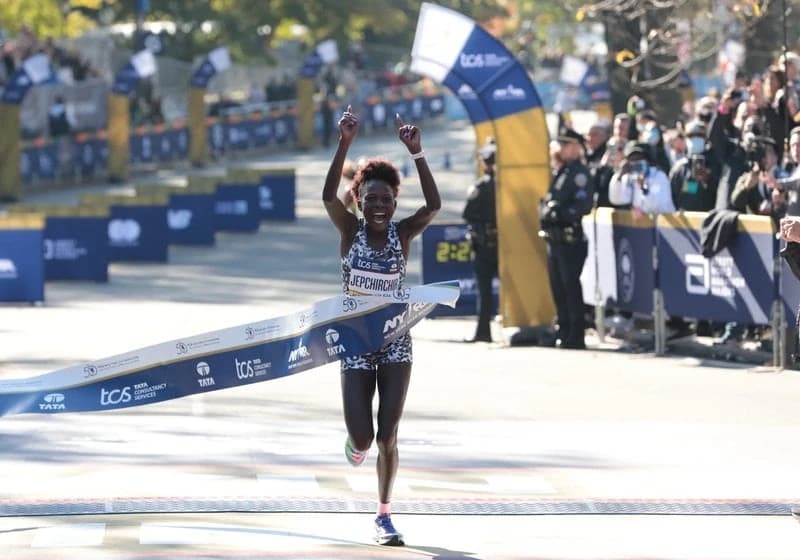 Peres Jepchirchir, campioană olimpică şi mondială la maraton, a fost suspendată pentru dopaj