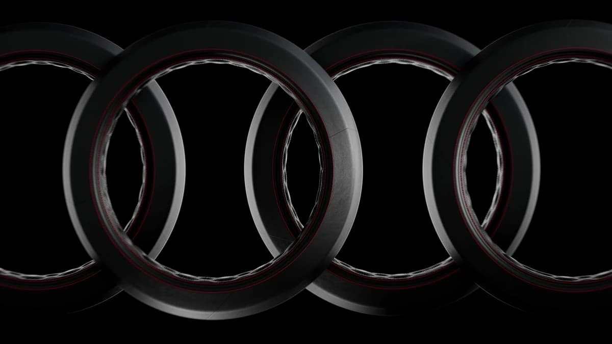Performance In Every Detail: Audi’s Four Rings Reimagined for Formula 1 2026