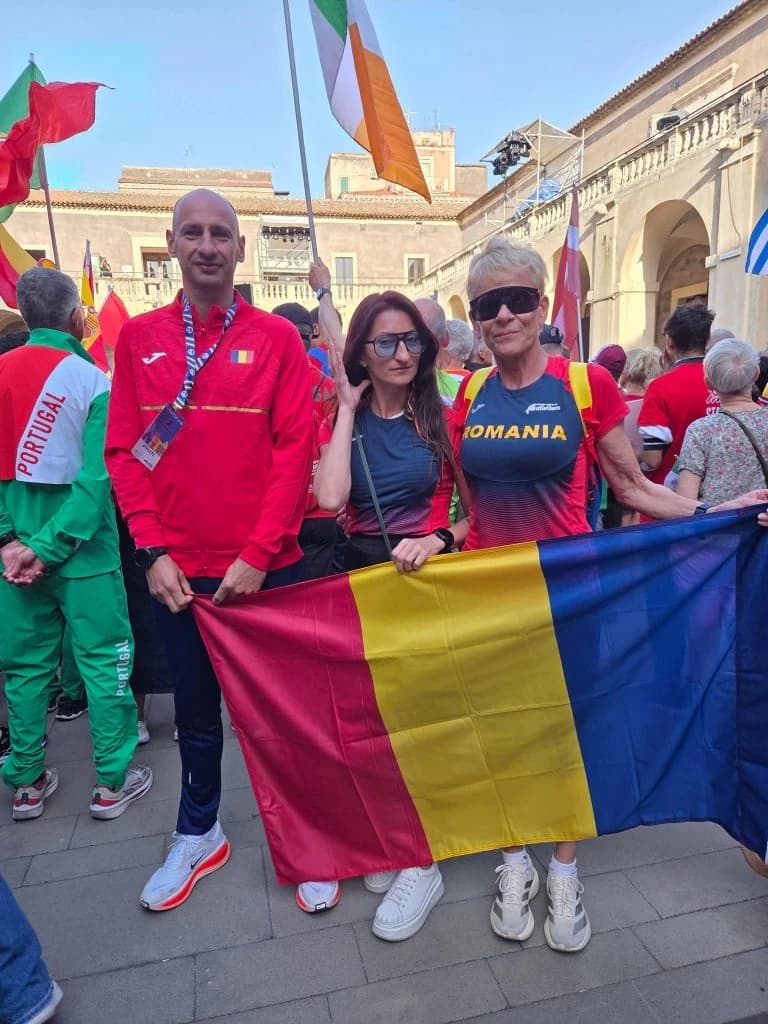Performanță de top pentru atletismul bistrițean: Paraschiva Borș, vicecampioană europeană la semimar