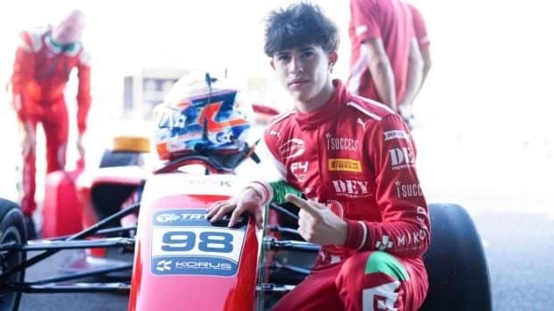 Performanță spectaculoasă pentru un român în Formula 4: va pleca din pole position la Vallelunga