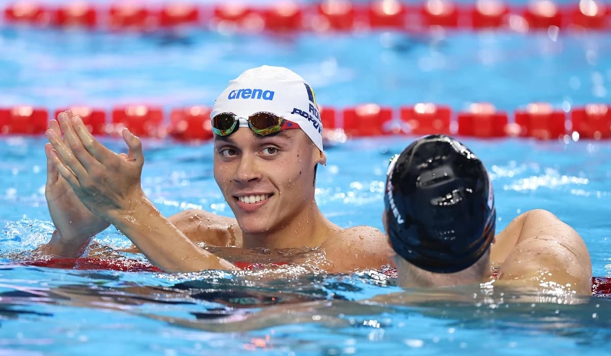 „Performanţă uriaşă!” Francezii, daţi pe spate după debutul lui David Popovici la Europenele de la P