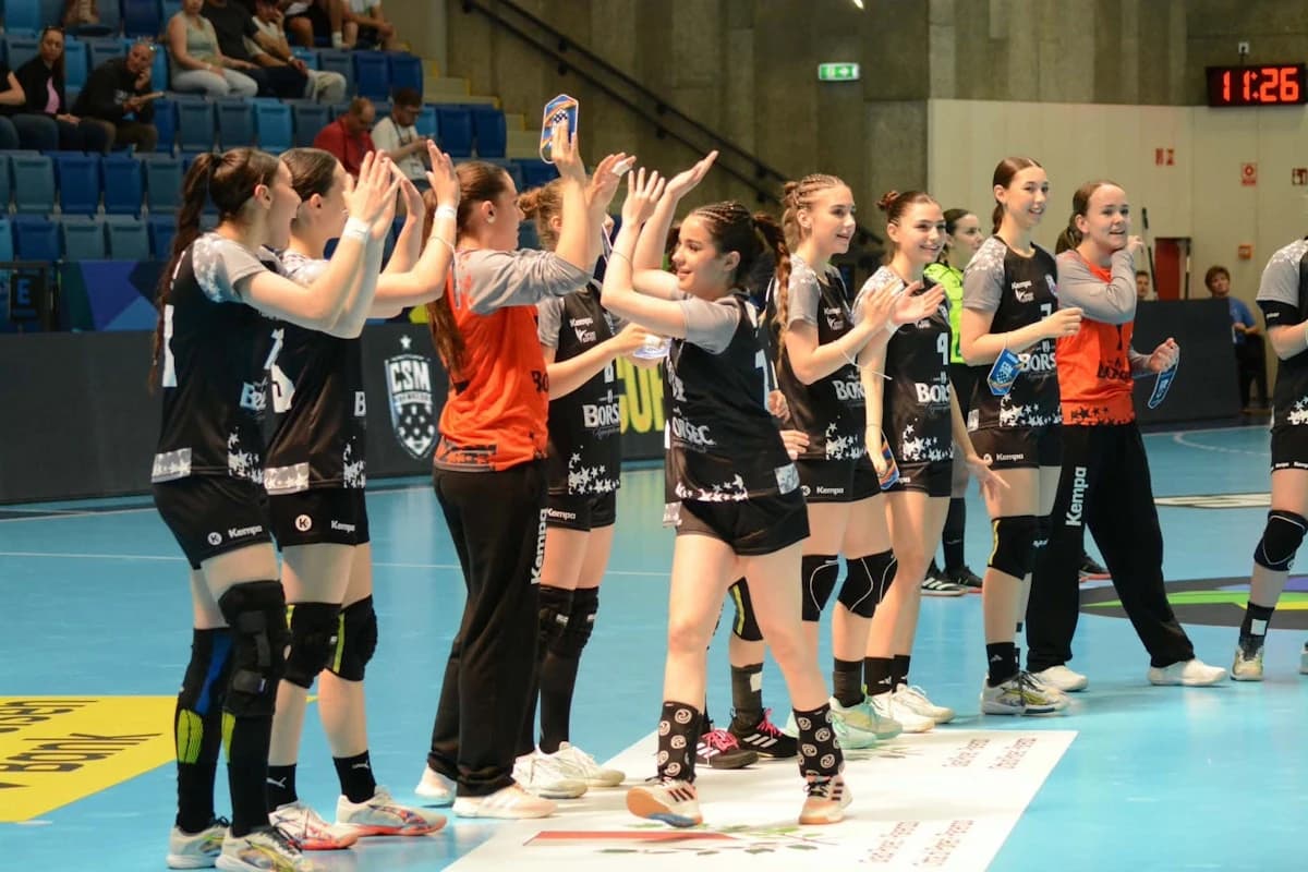 Performanță uriașă pentru handbalul românesc: CSM București, în finala Ligii Campionilor U17