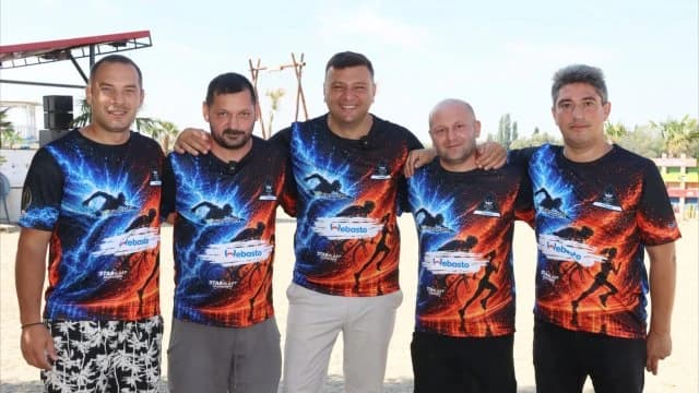 Peste 200 de sportivi participă sâmbătă la Triatlonul Proactiv de la Ghioroc
