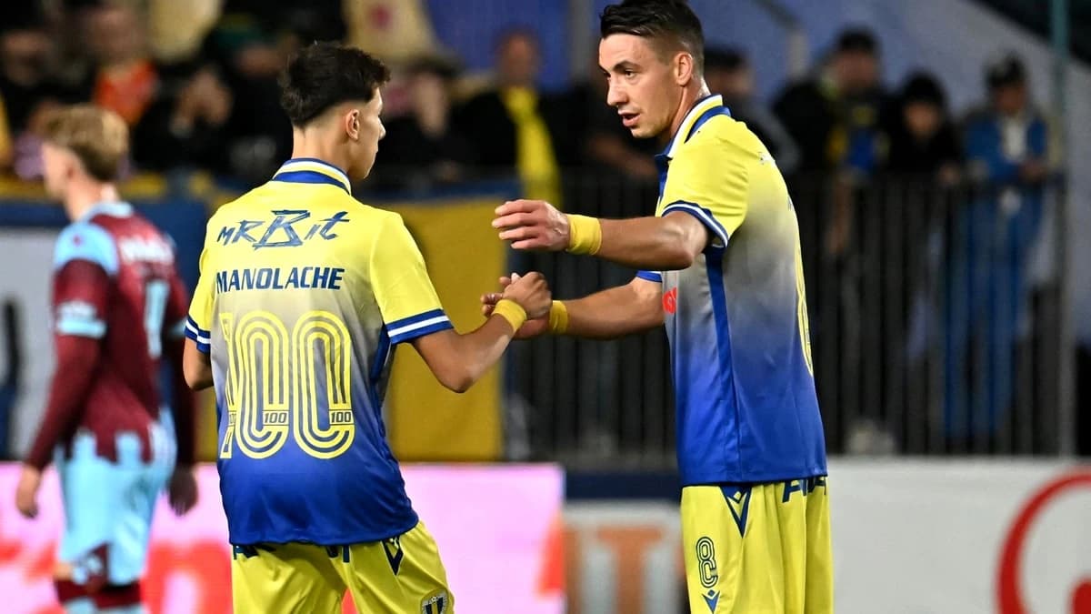 Petrolul a primit prima ofertă pentru „perla” de 16 ani! Rareș Manolache e dorit de AC Milan, Sevill