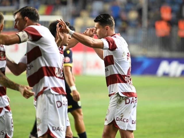 Petrolul - Rapid 0-2. Alexandru Dobre și Olimpiu Moruțan au adus victoria pentru trupa lui Daniel Pa