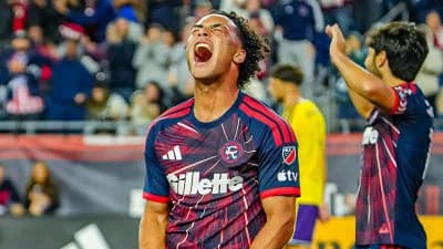 Peyton Miller celebrates USMNT call-up with New England Revolution brace