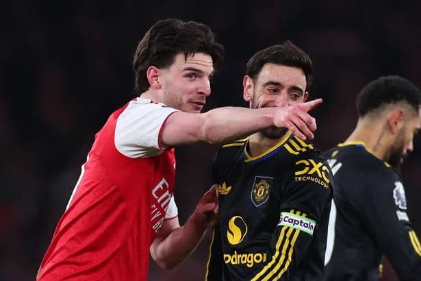 PFA Player of the Year shortlist confirmed as Declan Rice and Bruno Fernandes lead nominations