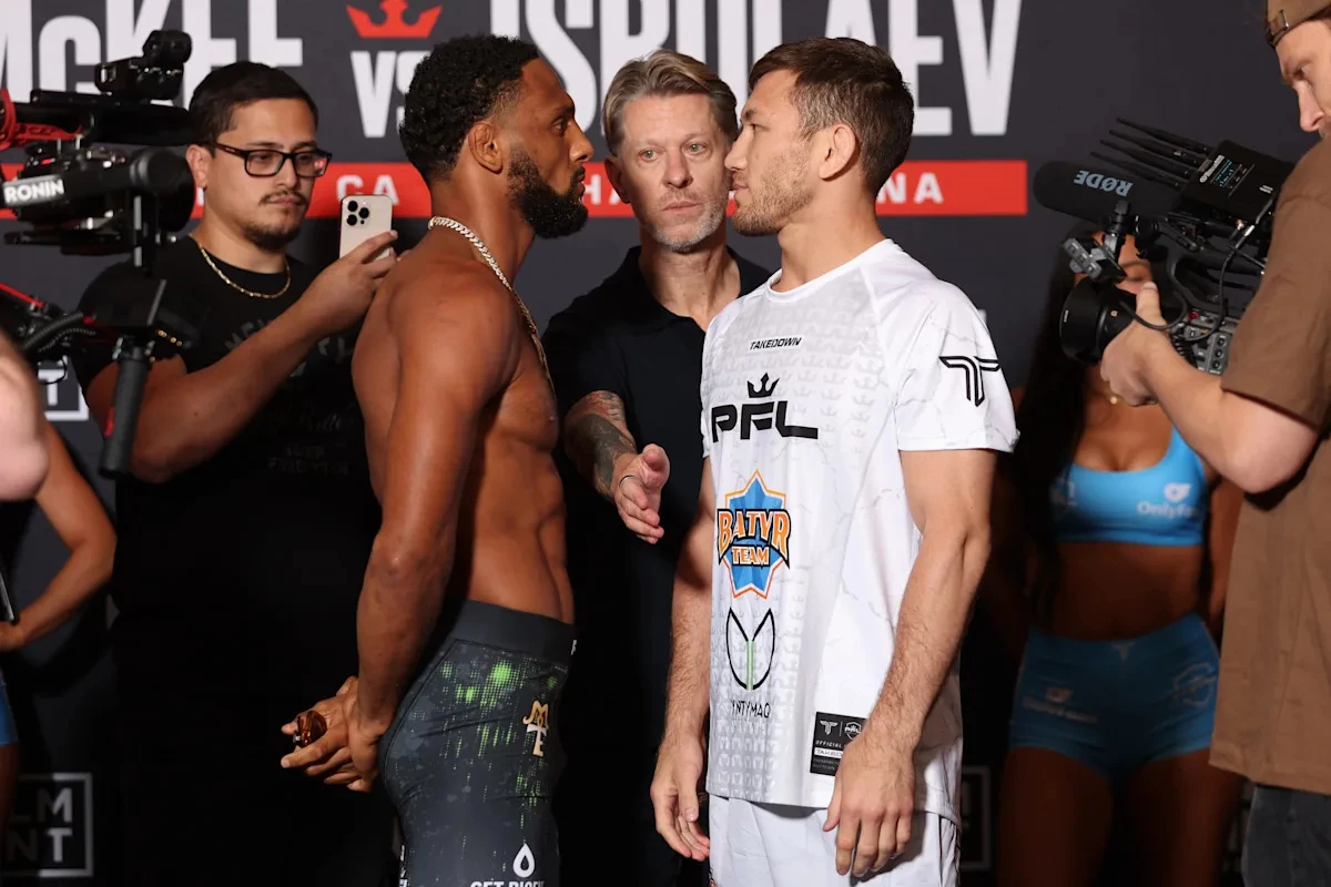 PFL San Diego: McKee vs. Isbulaev live results, highlights
