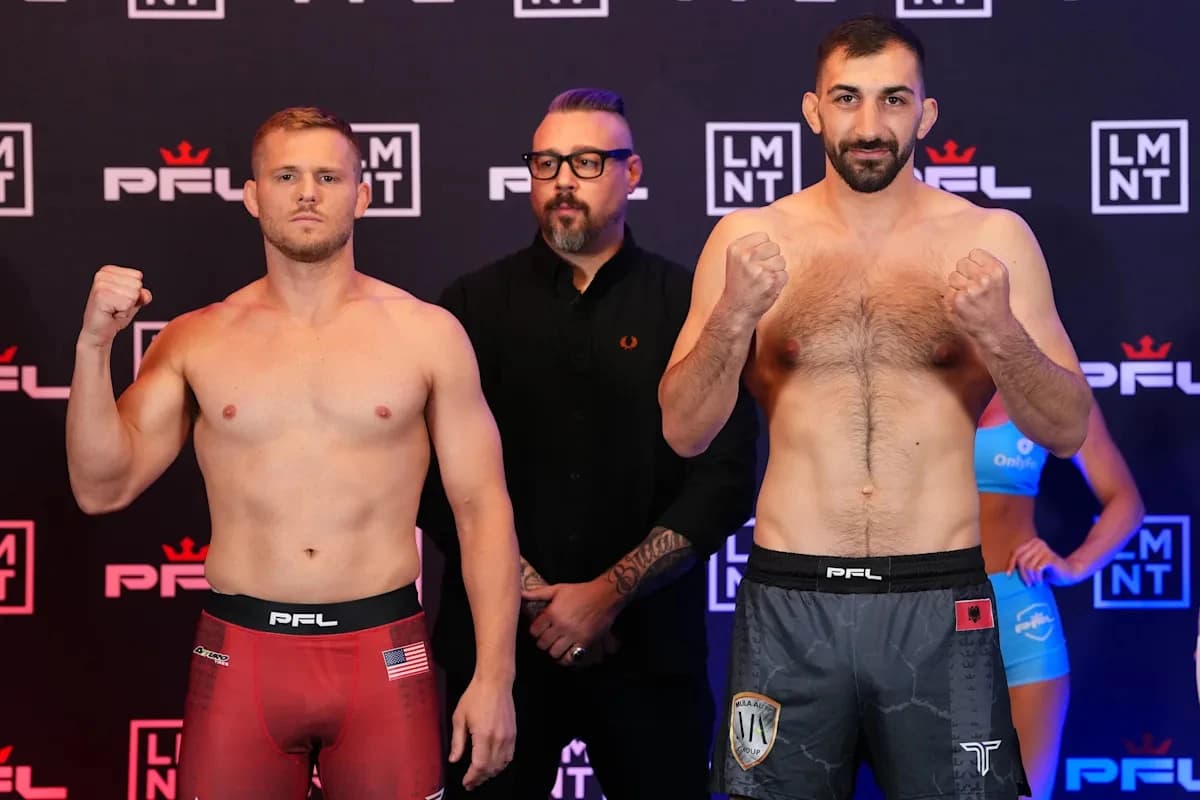PFL Sioux Falls Results: Storley vs. Zendeli