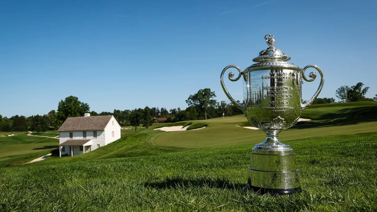 PGA Championship 2026: How to watch, TV times and schedule