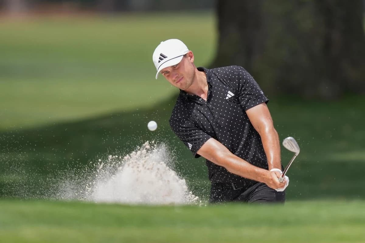 PGA Championship 2026 odds, picks, predictions, favorites: Expert fading Ludvig Aberg at Aronimink G
