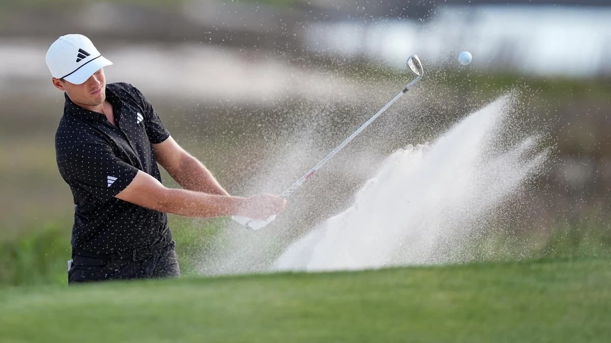 PGA Championship 2026 odds, picks, predictions, favorites: Expert fading Ludvig Aberg at Aronimink G