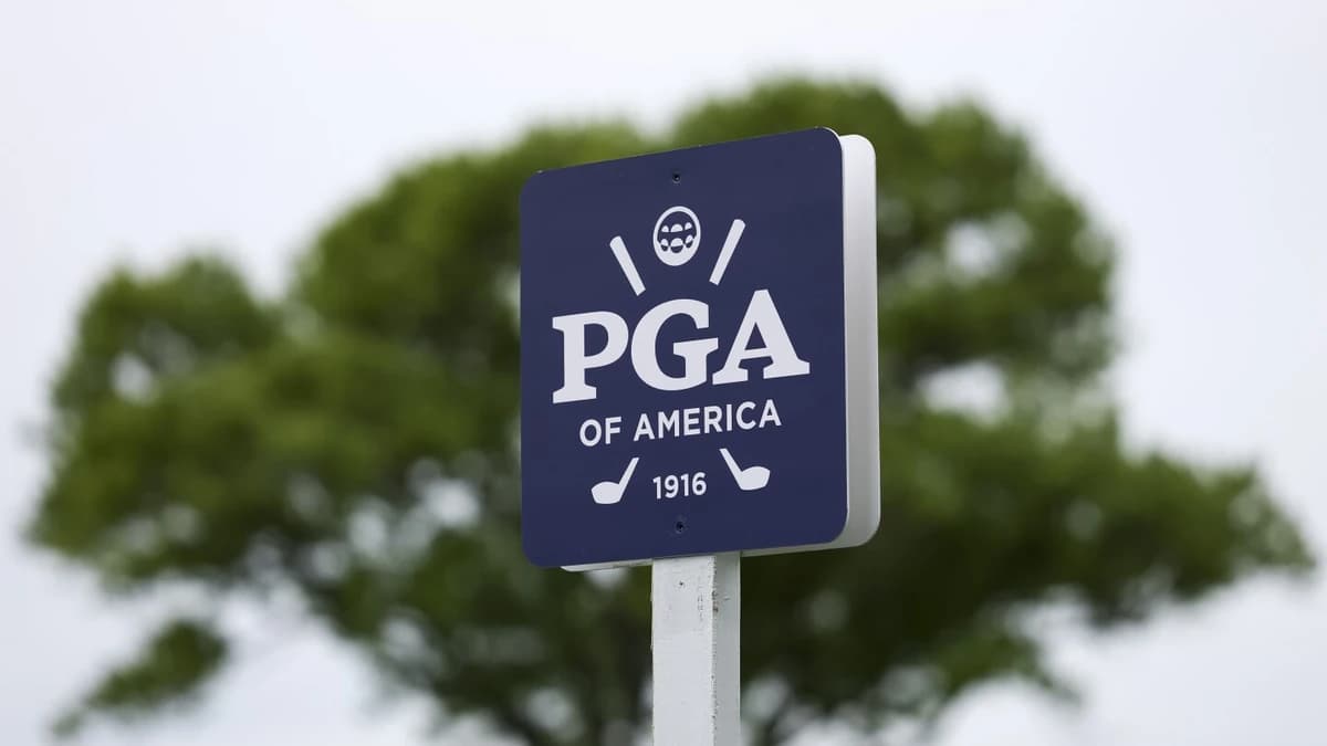 PGA Championship 2026: Second-round tee times, groupings at Aronimink