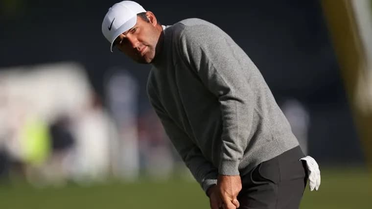 PGA Championship 2026 tee times, pairings, featured groups for Saturday's Round 3 at Aronimink