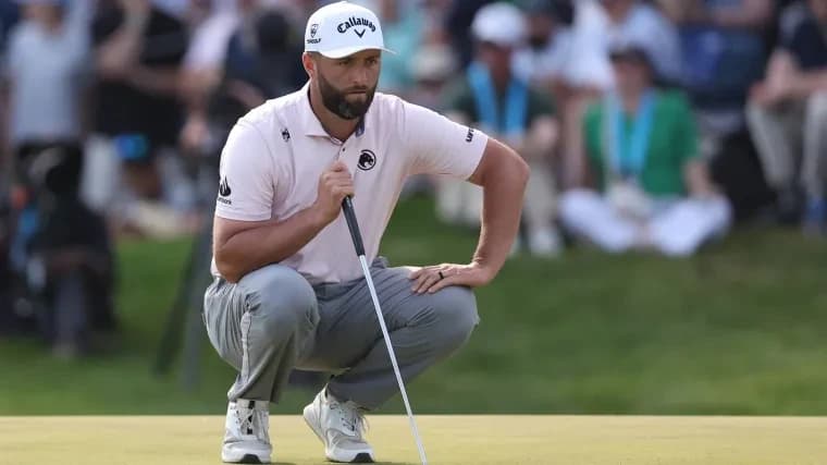 PGA Championship 2026 tee times, pairings, featured groups for Sunday's Round 4 at Aronimink