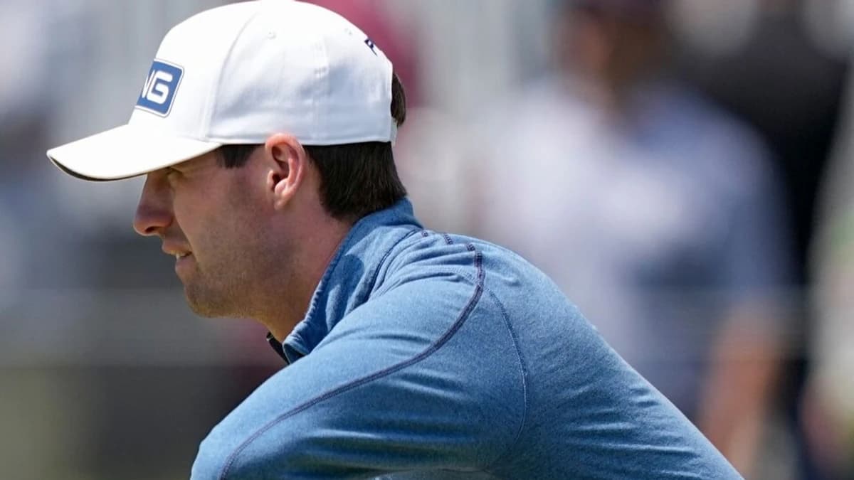 PGA Championship: Alex Smalley holds shock lead as Rory McIlroy, Jon Rahm chase major victory at Aro