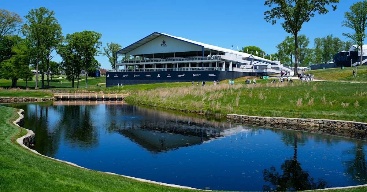 PGA Championship: How to watch featured groups, tee times, weather delays, more
