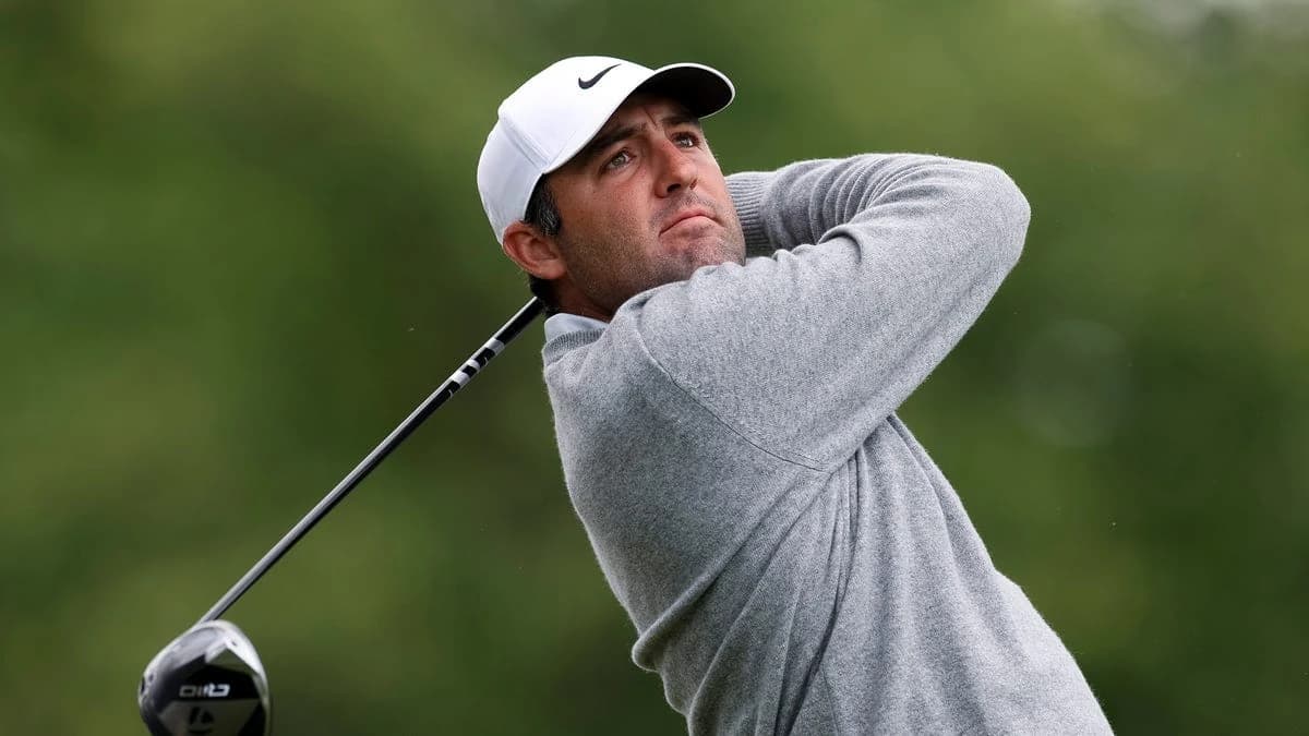 PGA Championship leaderboard, Thursday highlights: Scheffler part of 7-way tie for lead