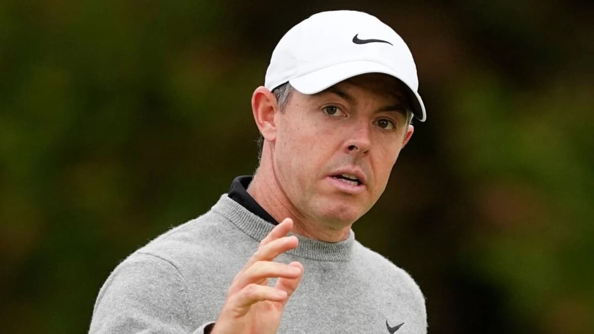 PGA Championship: Rory McIlroy charges back into major contention as Scottie Scheffler stumbles and