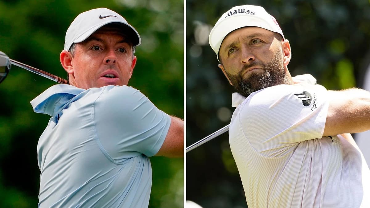 PGA Championship tee times: Rory McIlroy grouped with Ryder Cup team-mate Jon Rahm and Jordan Spieth