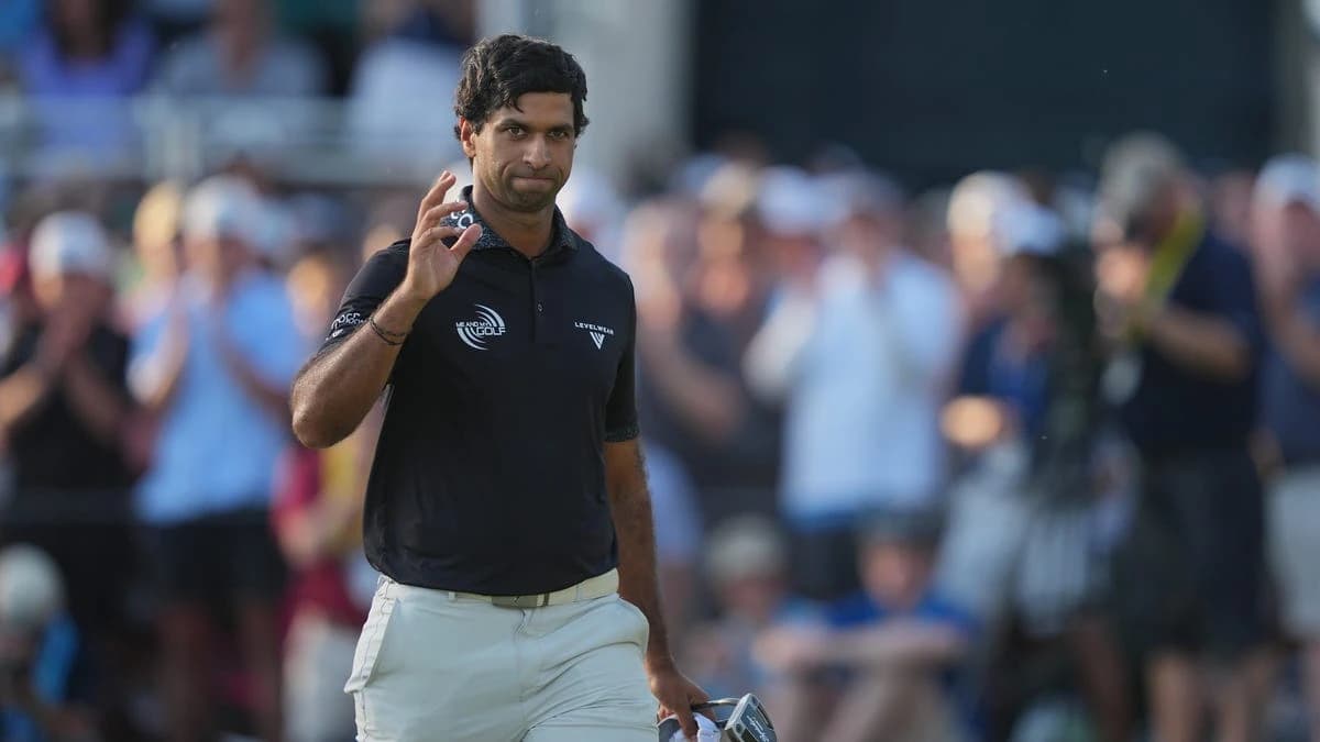 PGA championship winner Aaron Rai commits to Memorial. Who else is in?