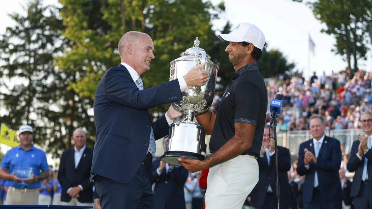 PGA of America names Nathan Charnes acting president after Don Rea’s suspension