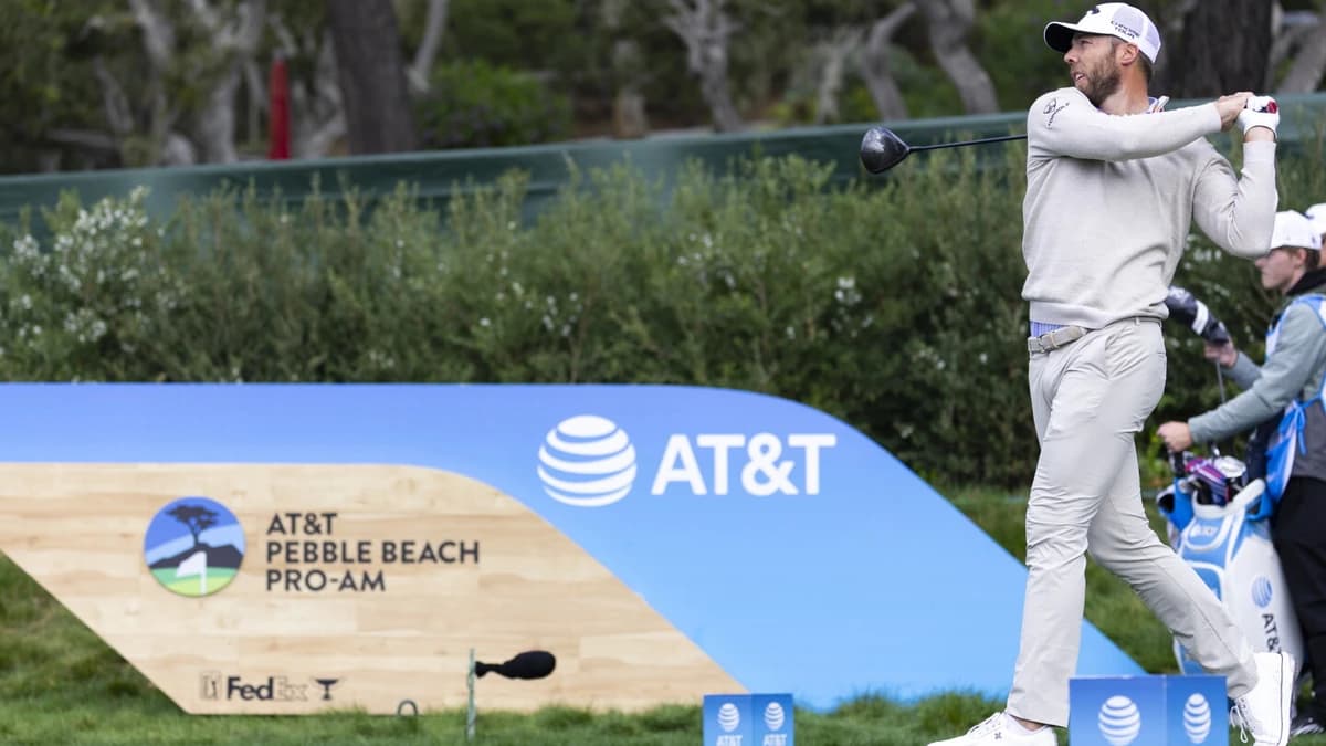 PGA Tour 2027 schedule: 36 events, two at Pebble; more signature spacing