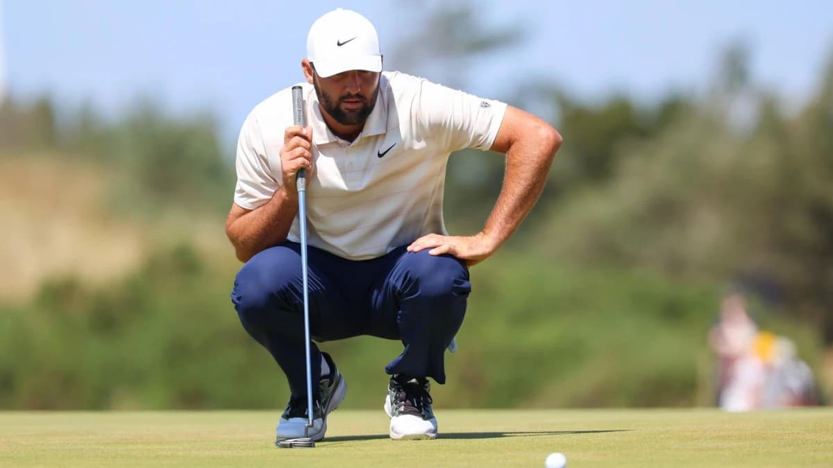 PGA Tour 3M Open golf odds, trends: Surprise entrant Scottie Scheffler huge favorite in first event