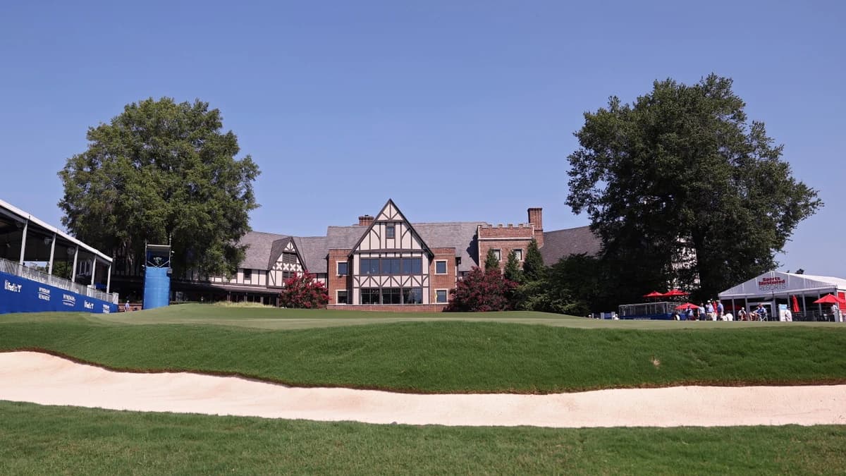 PGA Tour adds Greensboro event to 2028 Championship Series lineup
