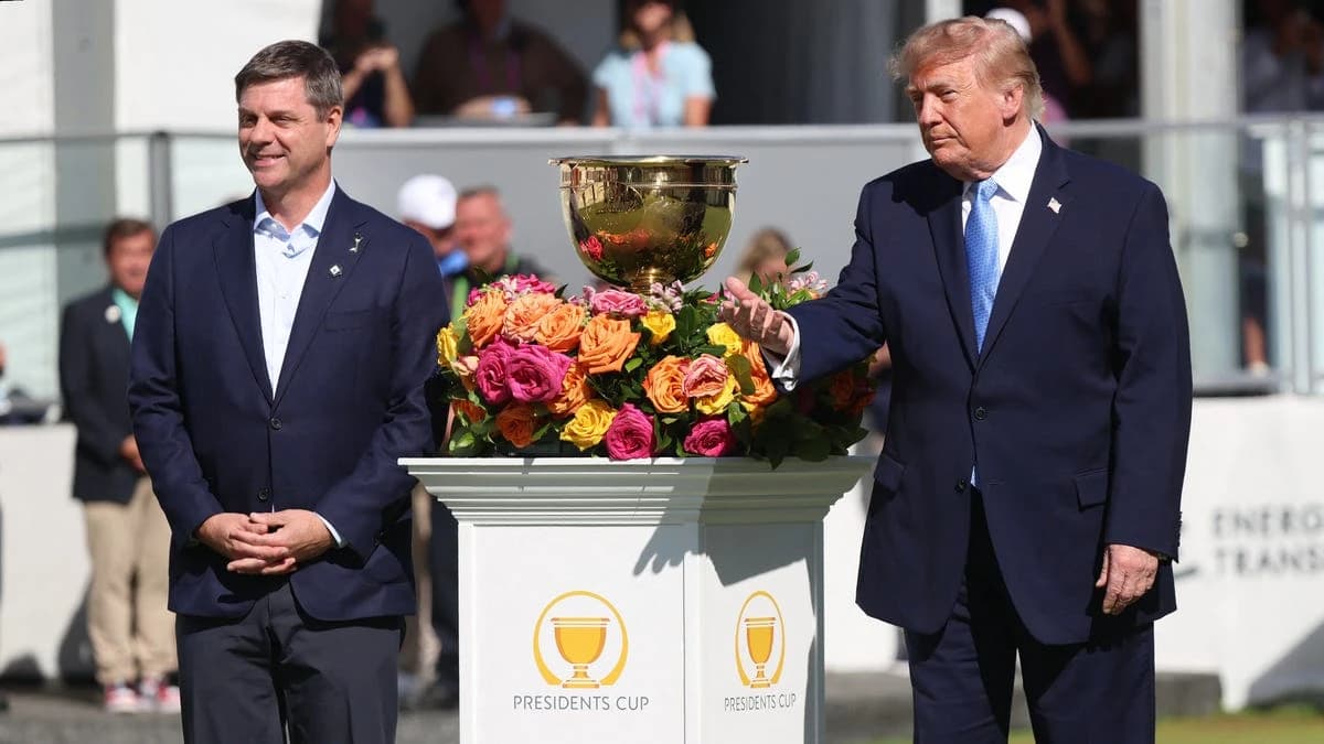 PGA Tour backs Donald Trump's push for permanent Daylight Saving Time
