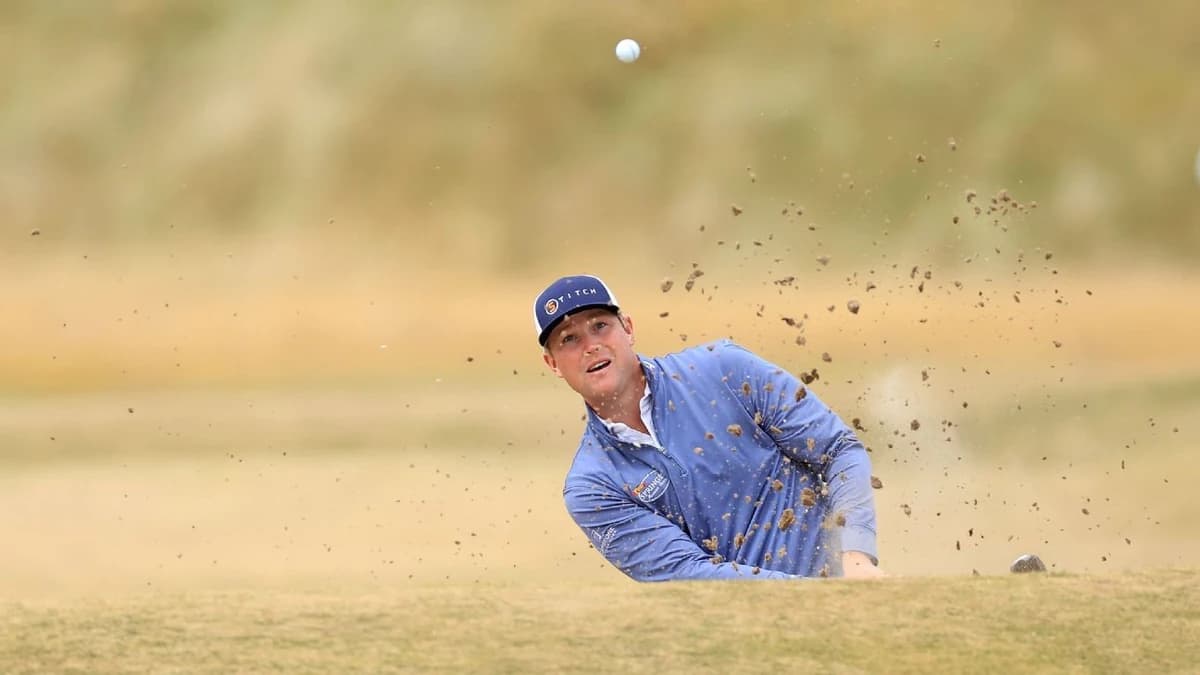 PGA Tour bans Trey Mullinax 6 months for doping violation