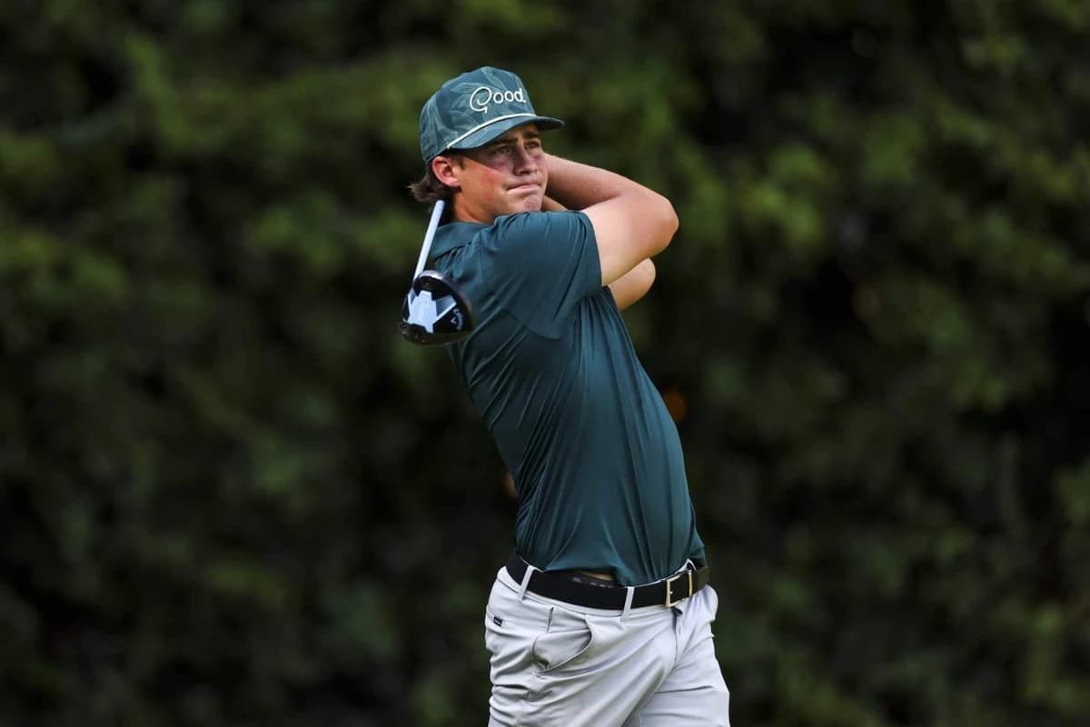 PGA Tour CEO calls Good Good’s initial response to controversial ad ‘concerning’