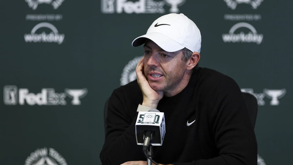 PGA Tour changes won’t deter ‘part-timer’ McIlroy from picking and choosing his schedule