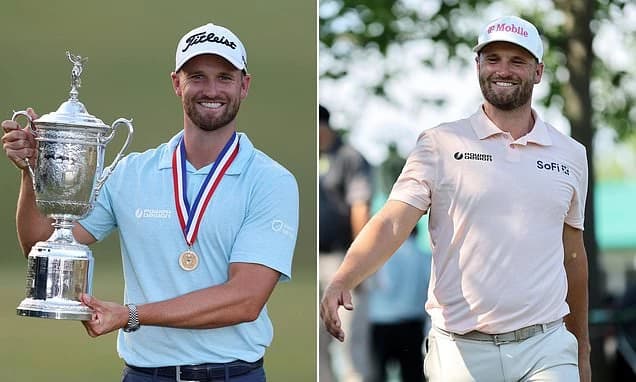 PGA Tour golf star reveals he was rushed to hospital after winning his first major championship