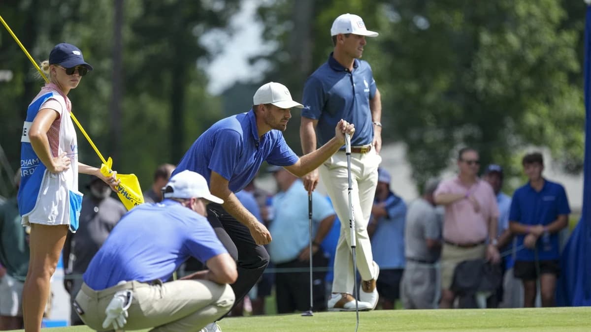 PGA Tour golfer disqualified after weather delay leads to unusual rule breach at Wyndham Championshi