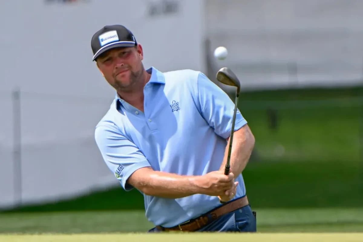 PGA Tour hands six-month ban to Trey Mullinax over doping violation