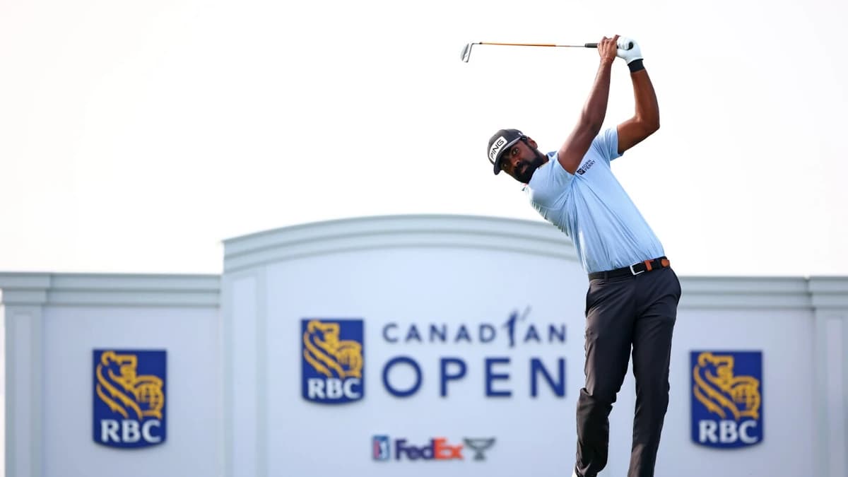 PGA Tour Highlights: 2026 RBC Canadian Open, Round One